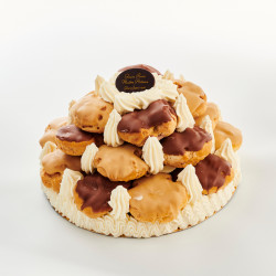 Religieuse Café Chocolat