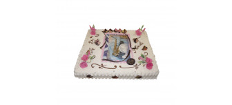 Cadre Photo Fleuri