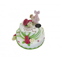 Pièce Montée Bouton de Fleur