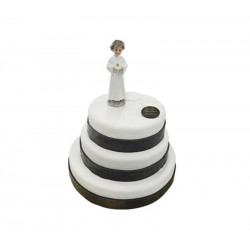 Pièce Montée Noir & Blanc