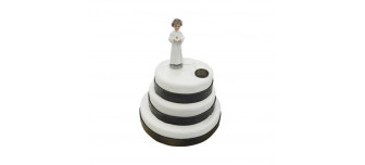 Pièce Montée Noir & Blanc