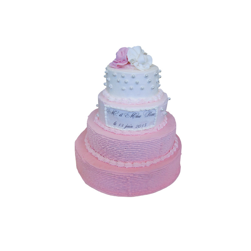 Pièce Montée Crème en Folie