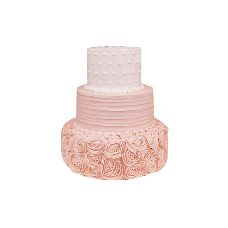 Pièce montée Camaieu de Roses