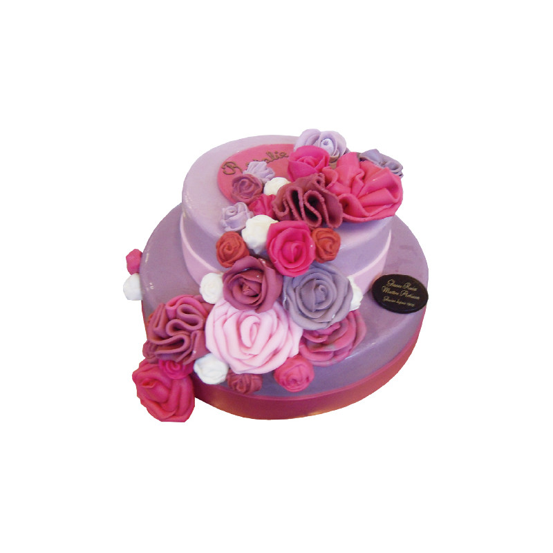 Pièce Montée Bouquet de Roses