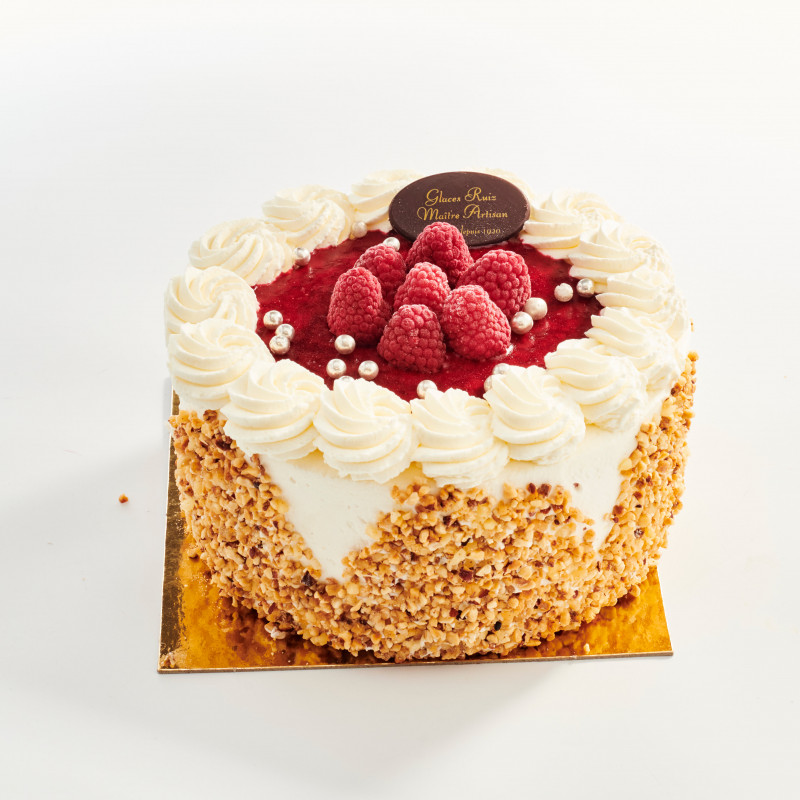 Vacherin Framboise