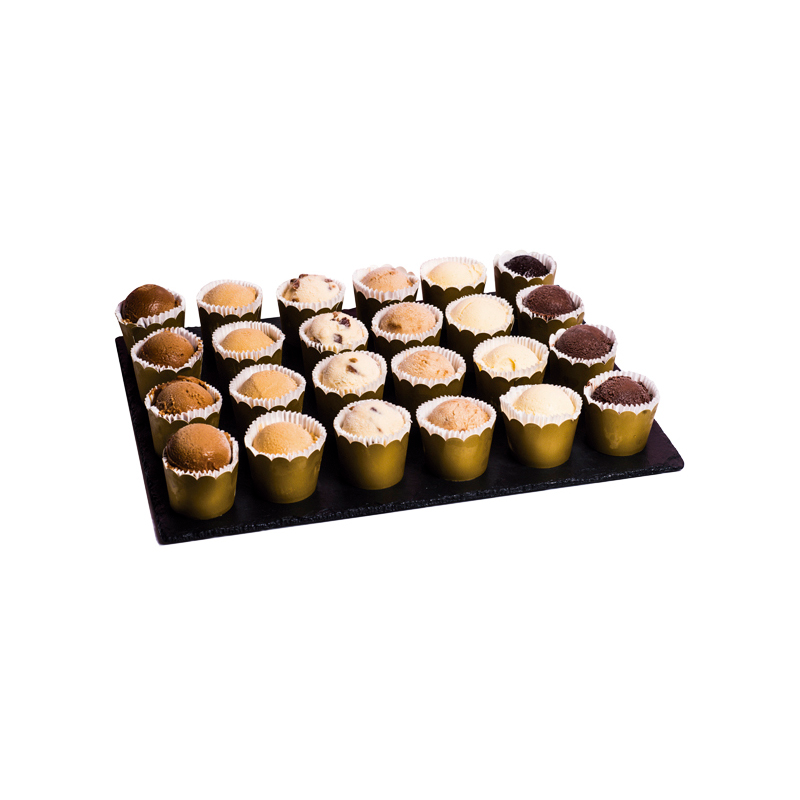 Plateau de Boules Crème Glacée