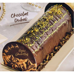 Nouveauté : Bûche Dubaï by...
