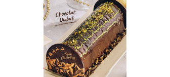 Nouveauté : Bûche Dubaï by Ruiz