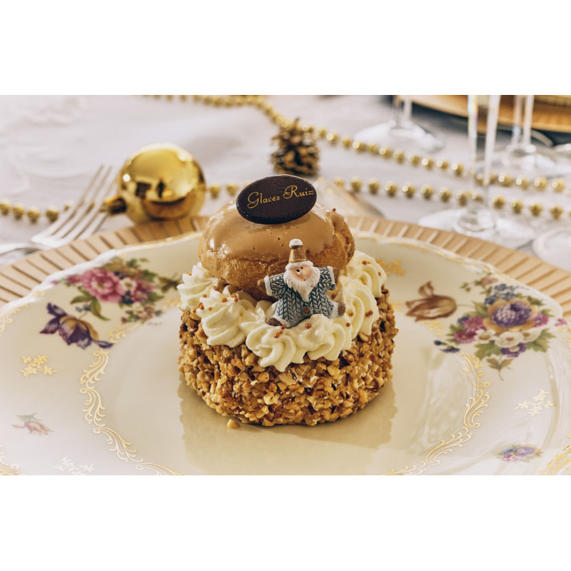 Mini Saint Honoré de Noël