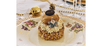 Mini Saint Honoré de Noël