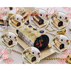 Bûches Traditionnelles