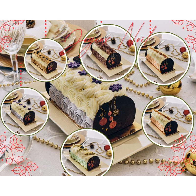 Bûches Traditionnelles