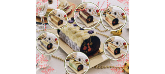 Bûches Traditionnelles