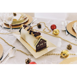 Bûche Jardin d'Hiver