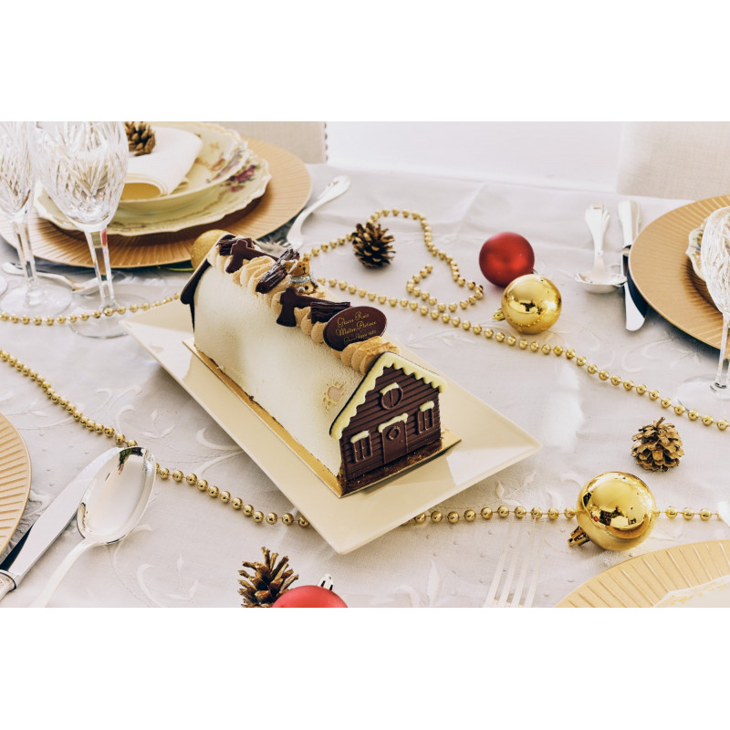 Bûche Jardin d'Hiver