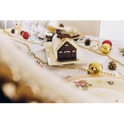 Bûche Jardin d'Hiver