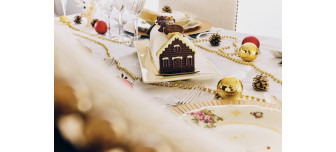 Bûche Jardin d'Hiver