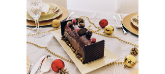 Bûche Trois Chocolats