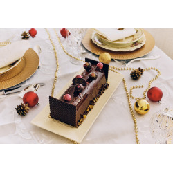 Bûche Trois Chocolats