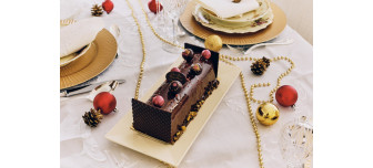 Bûche Trois Chocolats