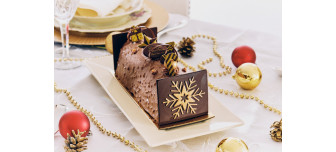 Bûche Rocher Mandarine - Chuchard