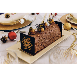 Bûche Rocher Mandarine - Chuchard