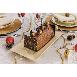 Bûche Rocher Mandarine - Chuchard