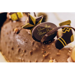 Bûche Rocher Mandarine - Chuchard