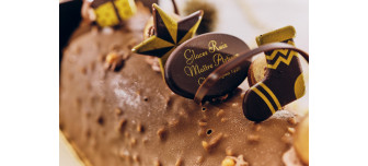 Bûche Rocher Mandarine - Chuchard