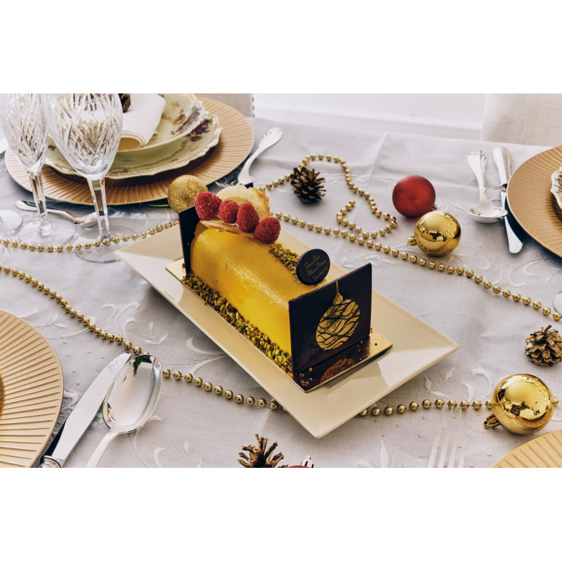 Bûche Madras - 8 parts