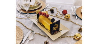 Bûche Madras - 8 parts