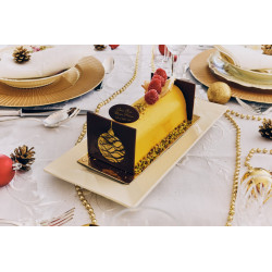 Bûche Madras - 8 parts