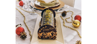 Nouveauté : Bûche Dubaï by Ruiz