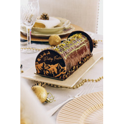 Nouveauté : Bûche Dubaï by Ruiz