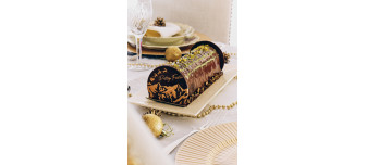 Nouveauté : Bûche Dubaï by Ruiz