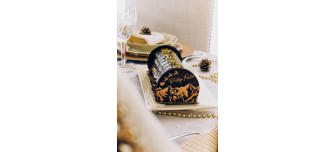 Nouveauté : Bûche Dubaï by Ruiz