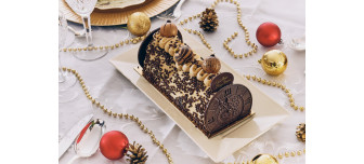 Bûche Délice de Poire