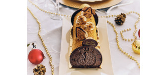 Bûche Petit Biscuit