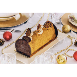 Bûche Petit Biscuit