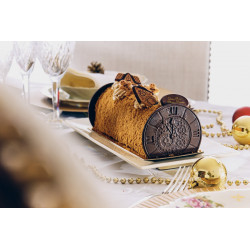 Bûche Petit Biscuit