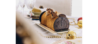 Bûche Petit Biscuit