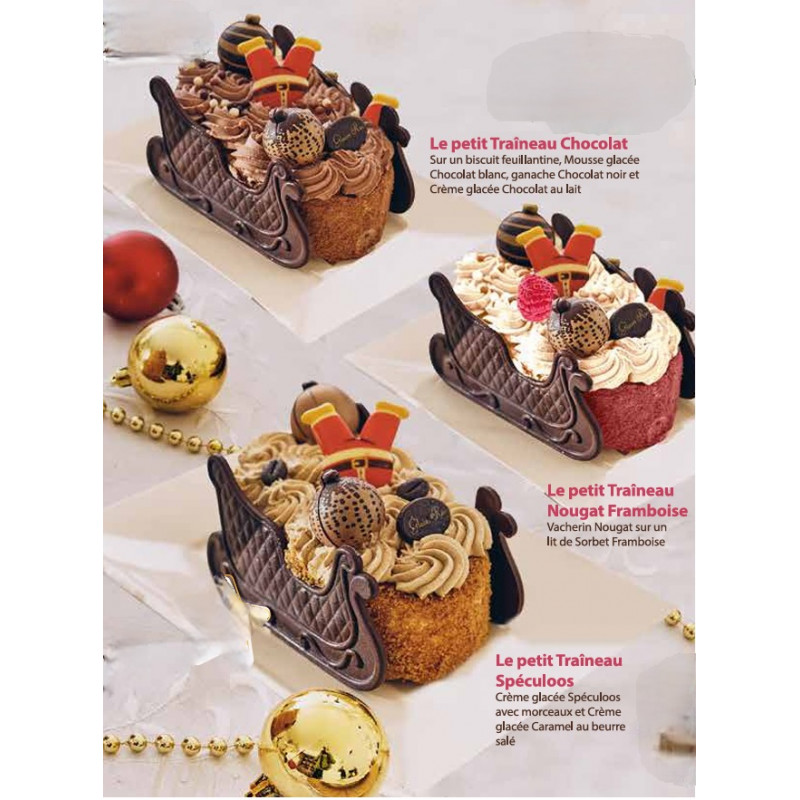 Petit Traîneau au Spéculoos