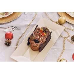 Petit Traîneau au Chocolat