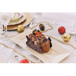 Petit Traîneau au Chocolat