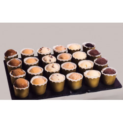 Plateau de boules de Crèmes...