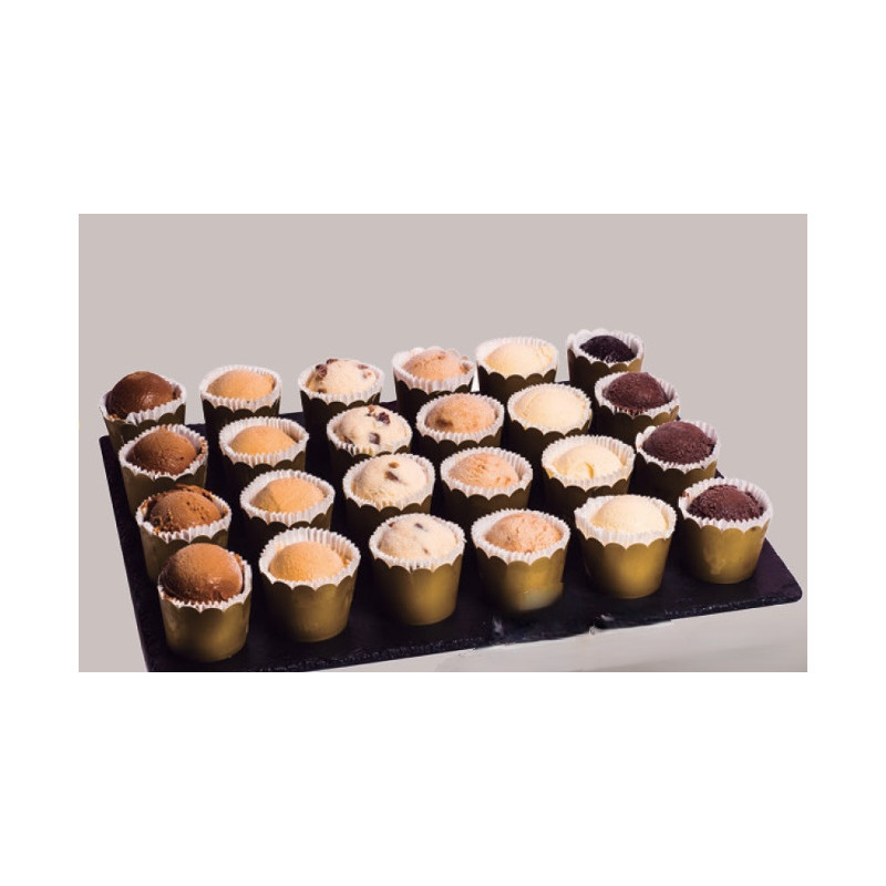 Plateau de boules de Crèmes glacées