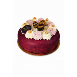 Nid Nougat Framboise