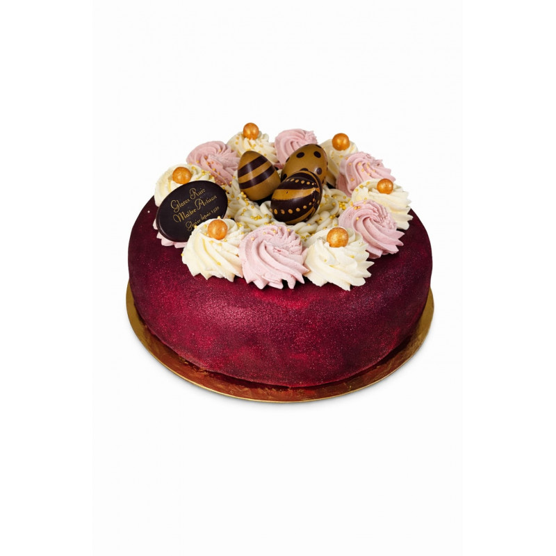 Nid Nougat Framboise