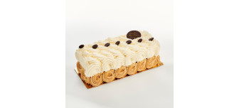 Pavé Vanille Café