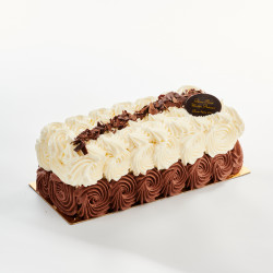 Pavé Vanille Chocolat